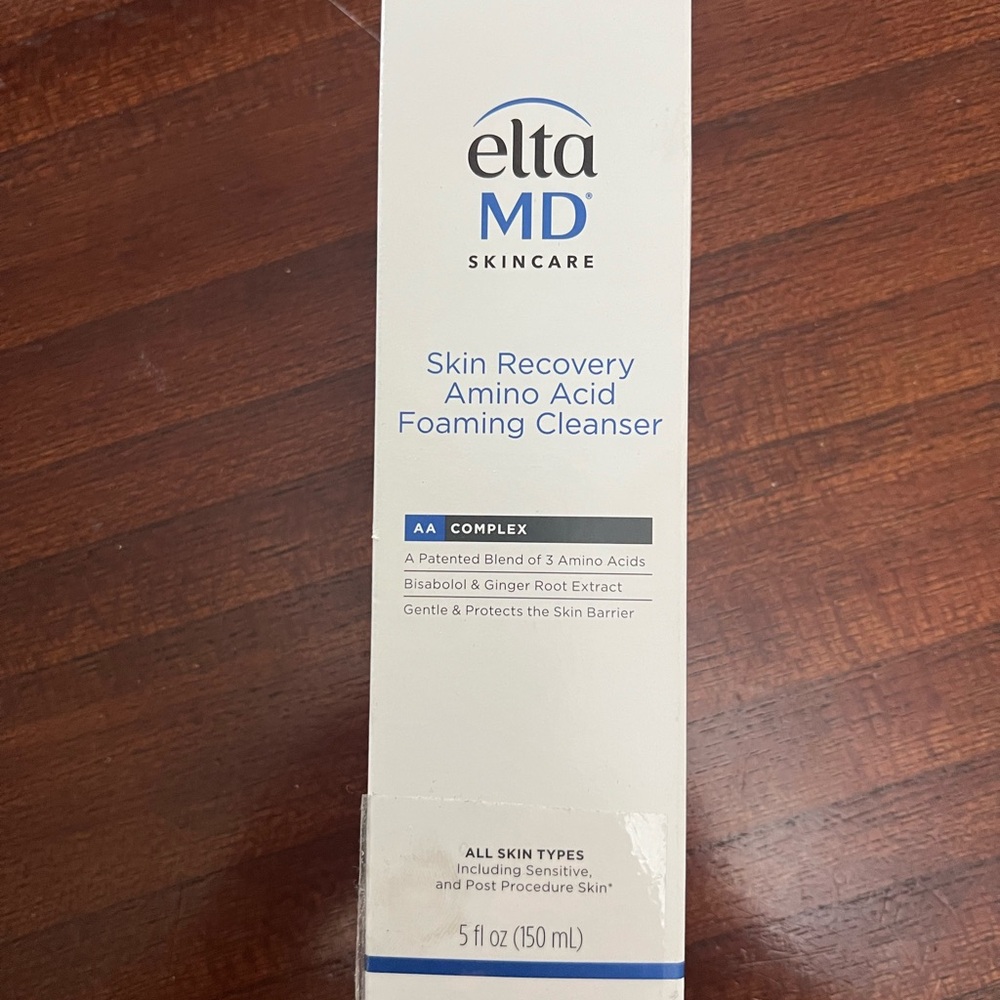 EltaMD Skin Recovery Amino Acid Foaming Cleanser - New in Box